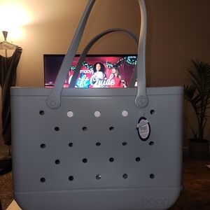 Women's Gray Large BOGG Tote Bag